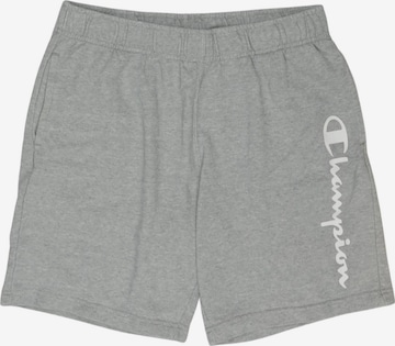 Champion Authentic Athletic Apparel Shorts 34 in Grau: Vorderseite