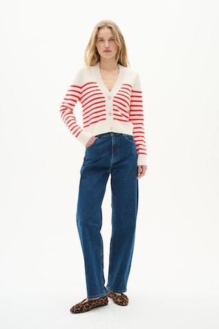 InWear Cardigan 'Wallis' i rød