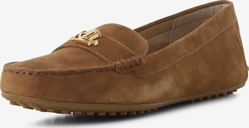 Mocassin 'Barnsbury' Lauren Ralph Lauren en marron : devant