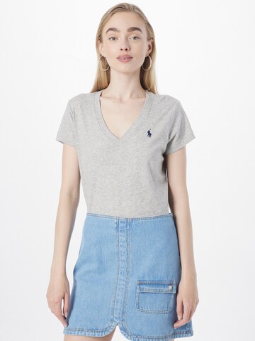 Polo Ralph Lauren Koszulka w kolorze szary: przód