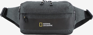 National Geographic Fanny Pack in Grey: front