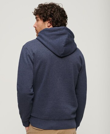 Superdry Sweatshirt 'Heritage' i blå