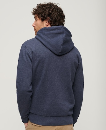 Sweat-shirt 'Heritage' Superdry en bleu