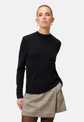 Pull-over zero en noir : devant