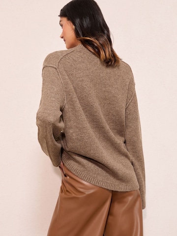Friends Like These Pullover in Beige