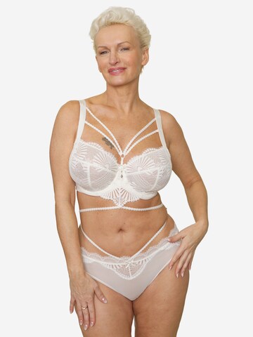 Soutien-gorge 'Lilou' SugarShape en blanc