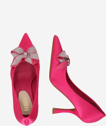 Dorothy Perkins - Zapatos con plataforma 'Faith: Connie' en rosa