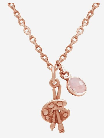 Gemshine Necklace in Pink