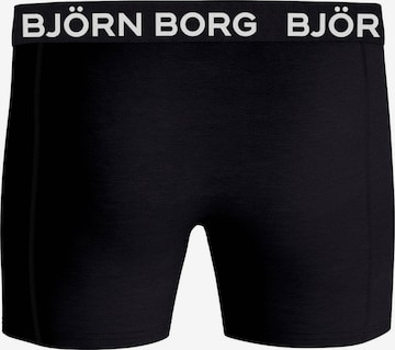 BJÖRN BORG Boxershorts in Schwarz