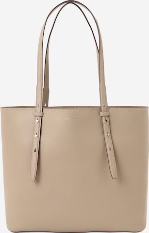 pelēks Kate Spade "Shopper" tipa soma 'Do It All': no priekšpuses