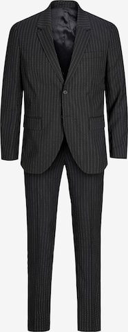 Coupe slim Costume 'JPRMartin' JACK & JONES en noir : devant