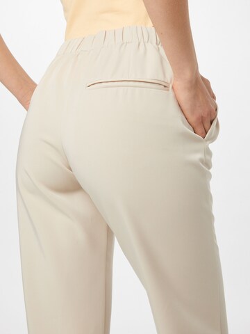 Samsøe Samsøe Loose fit Pants 'Hoys' in Beige