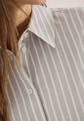 CECIL Blouse in Grey