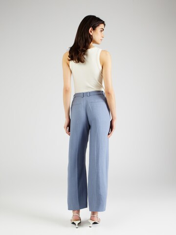 DRYKORN Wide Leg Hose 'Desk' in Blau