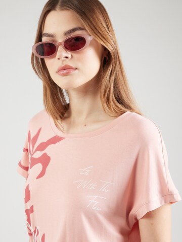 s.Oliver T-Shirt in Pink