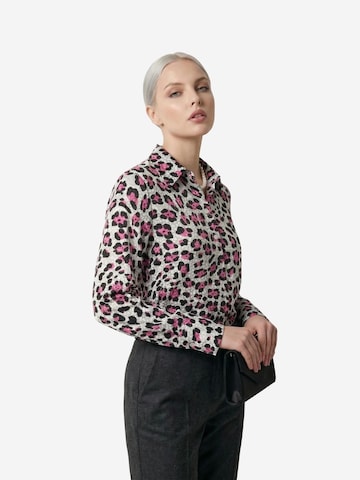 My fashion - Camisa em mistura de cores