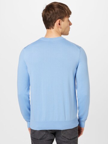 BOSS Black - Pullover 'Pacas' em azul