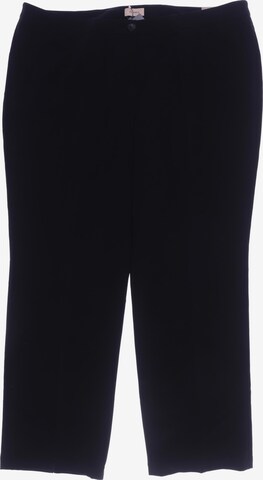 TRIANGLE Pants in 4XL in Black: front