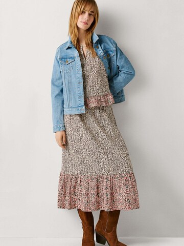 Pepe Jeans Skirt 'Daphne' in Brown