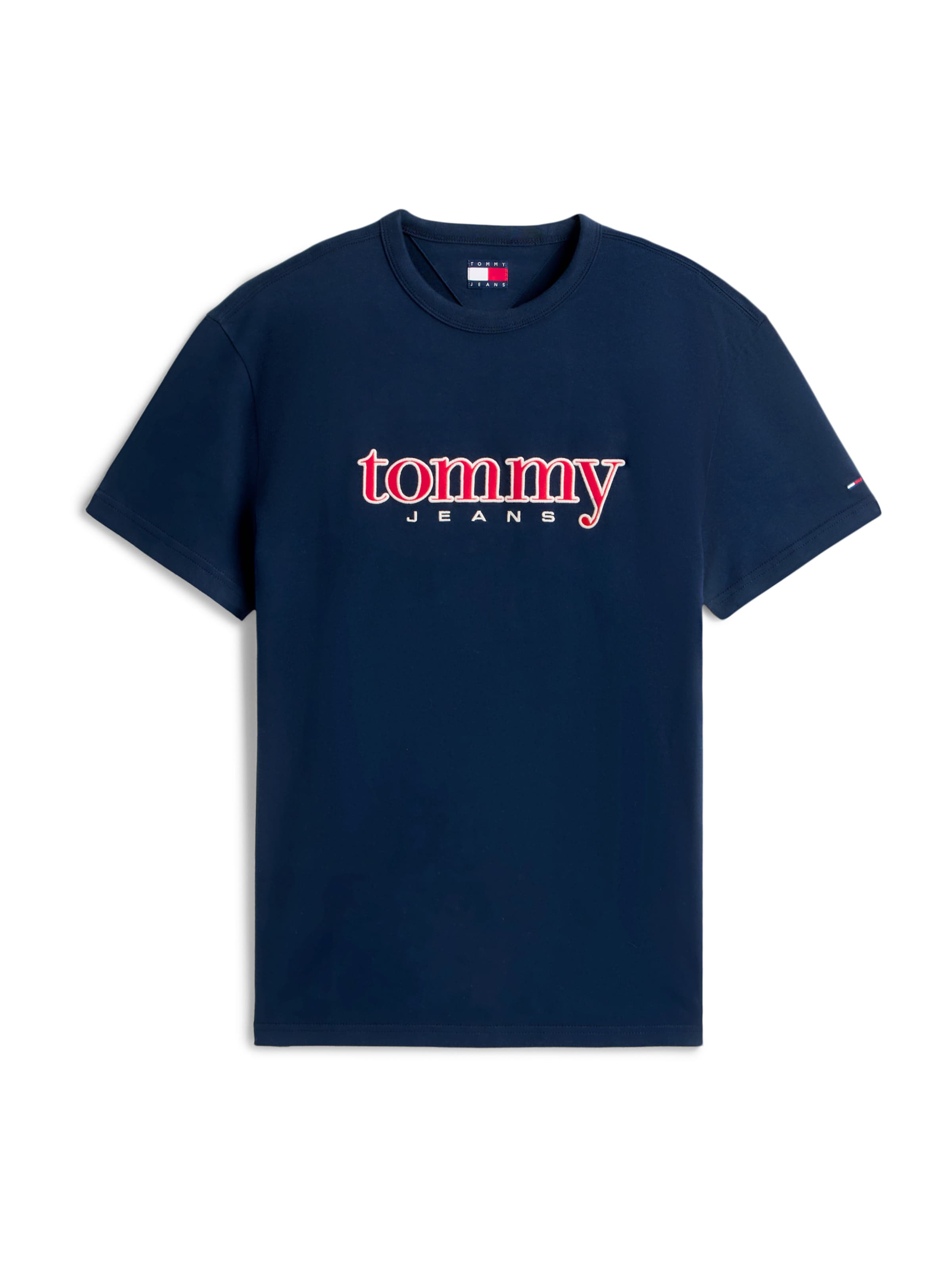 mėlyna Tommy Jeans Marškinėliai: priekis