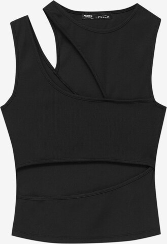 Pull&Bear Top in Black: front