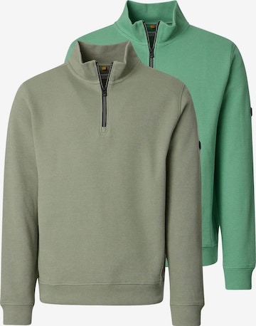 redmond Sweater 'Basic' in Green: front