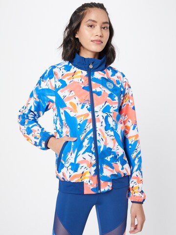 BIDI BADU Sportjacke in Blau: predná strana