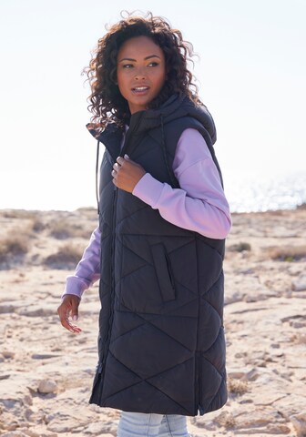 Elbsand Bodywarmer in Zwart