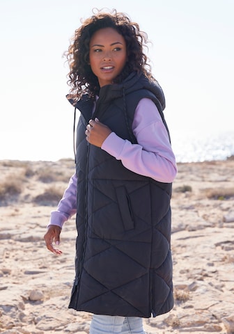 Elbsand Bodywarmer in Zwart