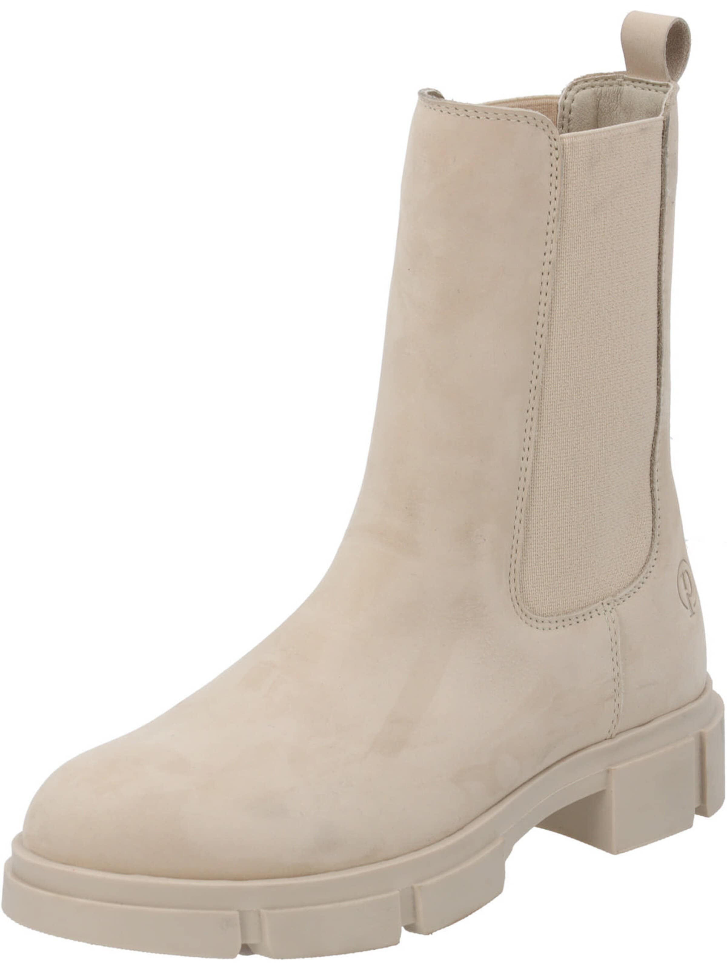 Palado Chelsea boots 'Focne' in Beige: voorkant