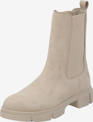 Palado Chelsea boots 'Focne' in Beige: voorkant