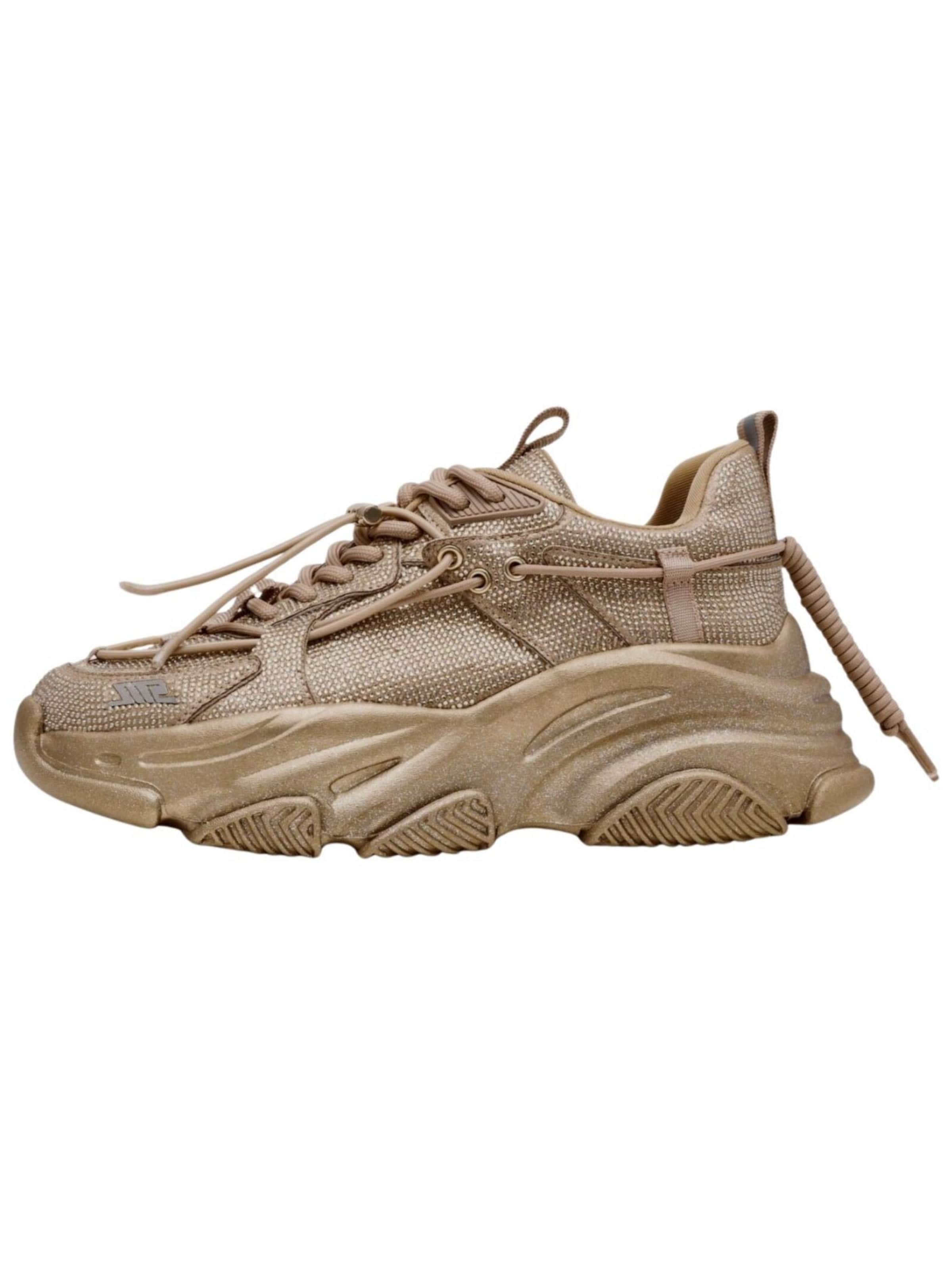 STEVE MADDEN Sneakers laag in Goud
