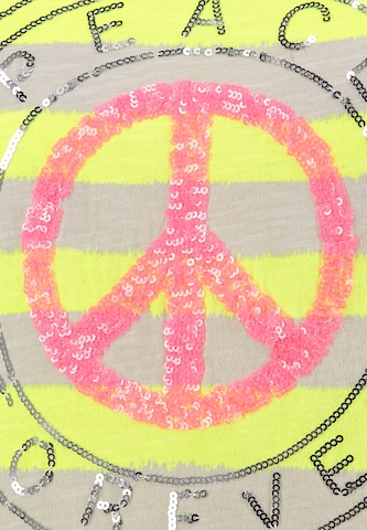 Key Largo Póló 'SYMBOL ' - sárga