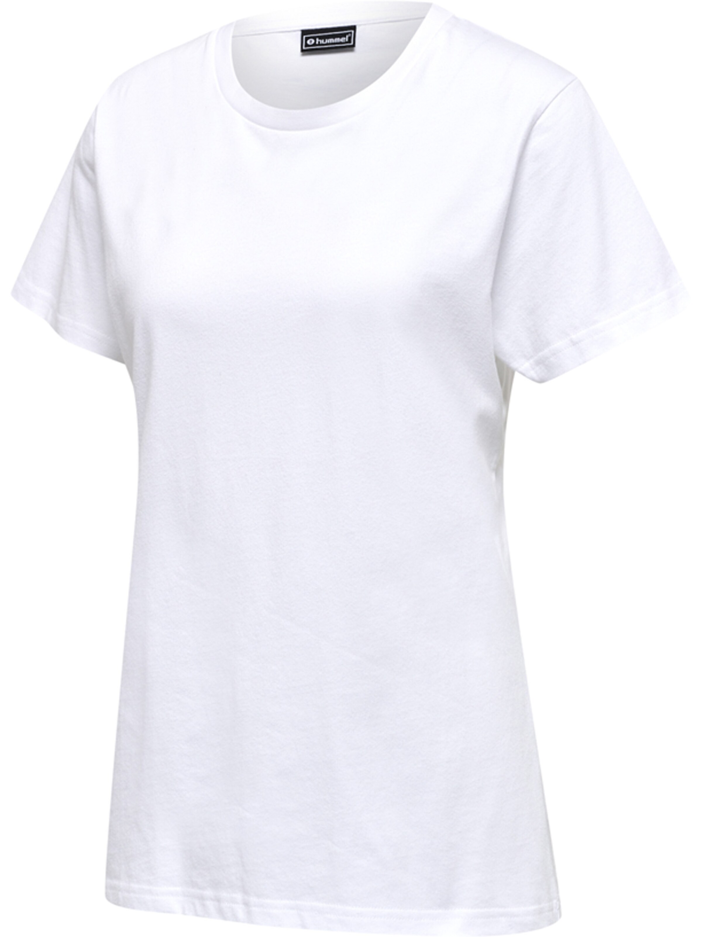 Hummel Shirt in Weiß