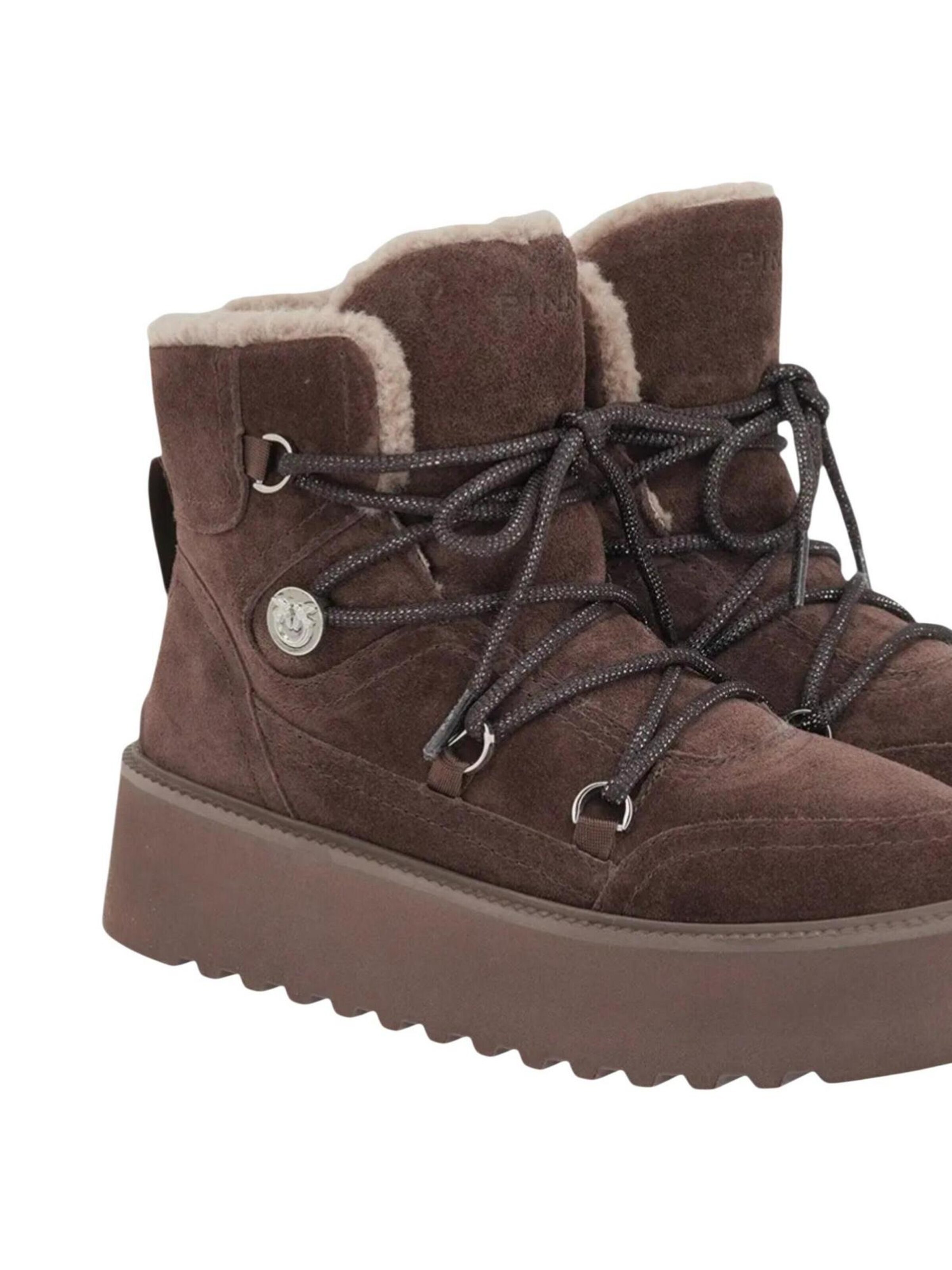 Boots 'MARTINA 01 SD0567P002' di PINKO in marrone