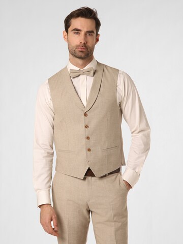 CG CLUB OF GENTS Suit Vest 'Paddy-N' in Beige: front