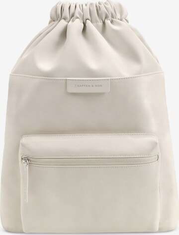 Kapten & Son Pouch 'Storberg' in Beige: front