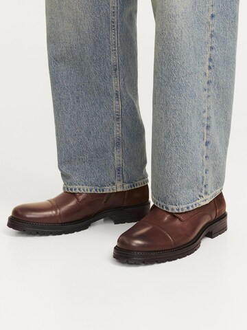 JACK & JONES Stiefel in Braun: Vorderseite