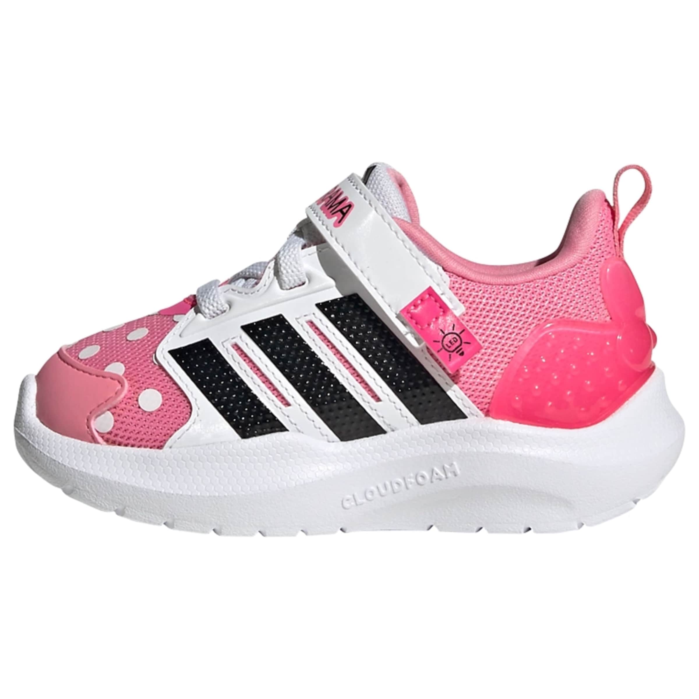 ADIDAS SPORTSWEAR - Zapatillas deportivas 'Lightorama Minnie Mouse' en rosa: frente