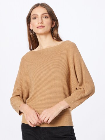 VERO MODA Trui 'LEXSUN' in Beige: voorkant