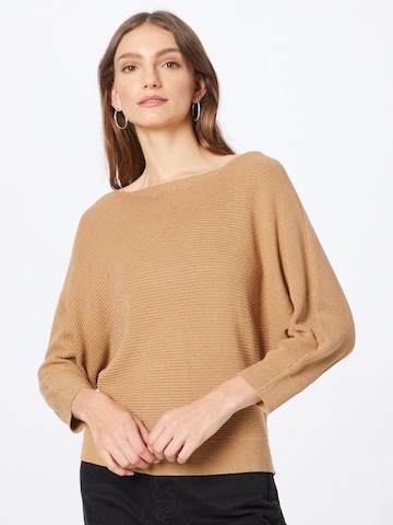 VERO MODA Sweater 'LEXSUN' in Beige: front