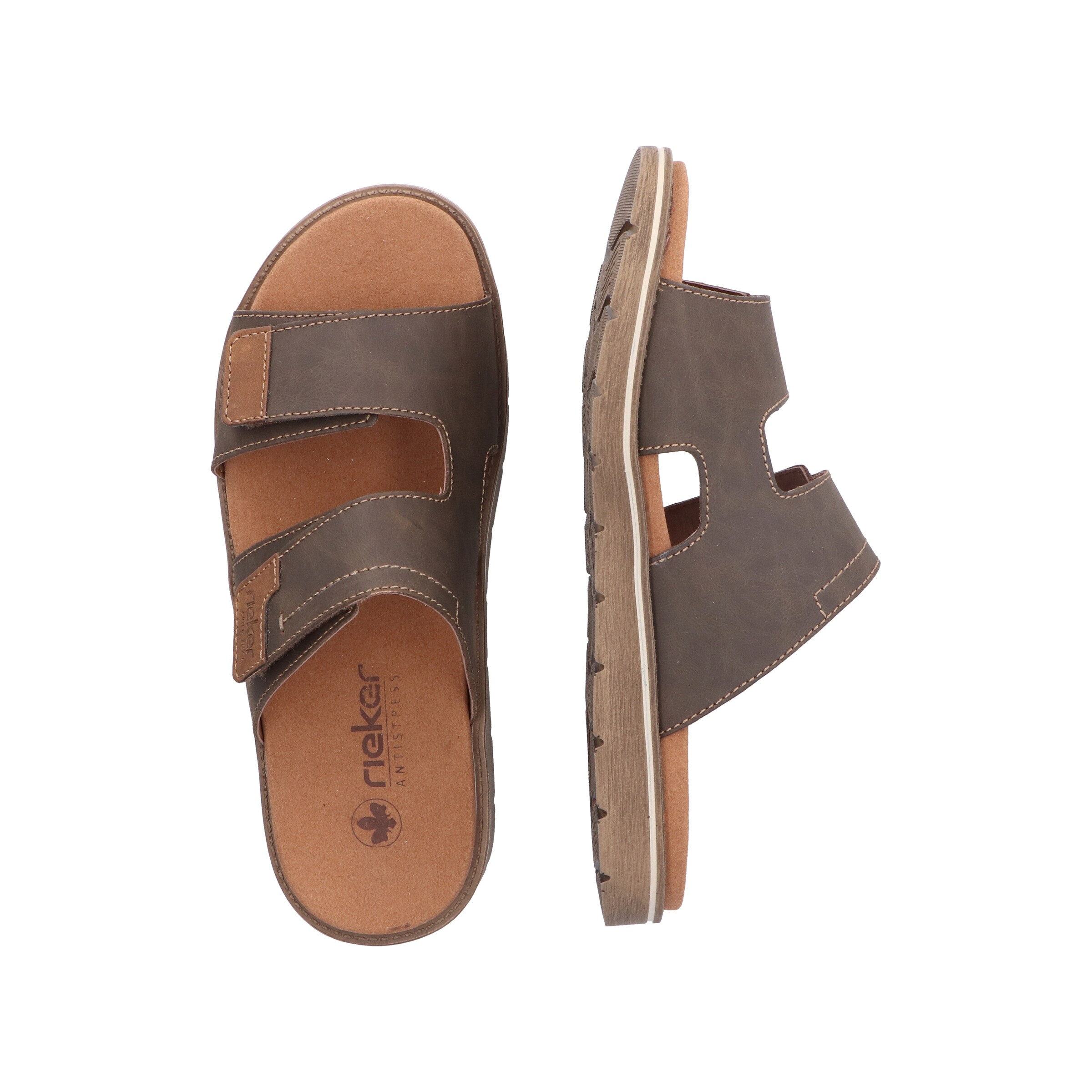 Mule Rieker en marron