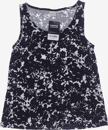 Cream Top XS in Schwarz: Vorderseite