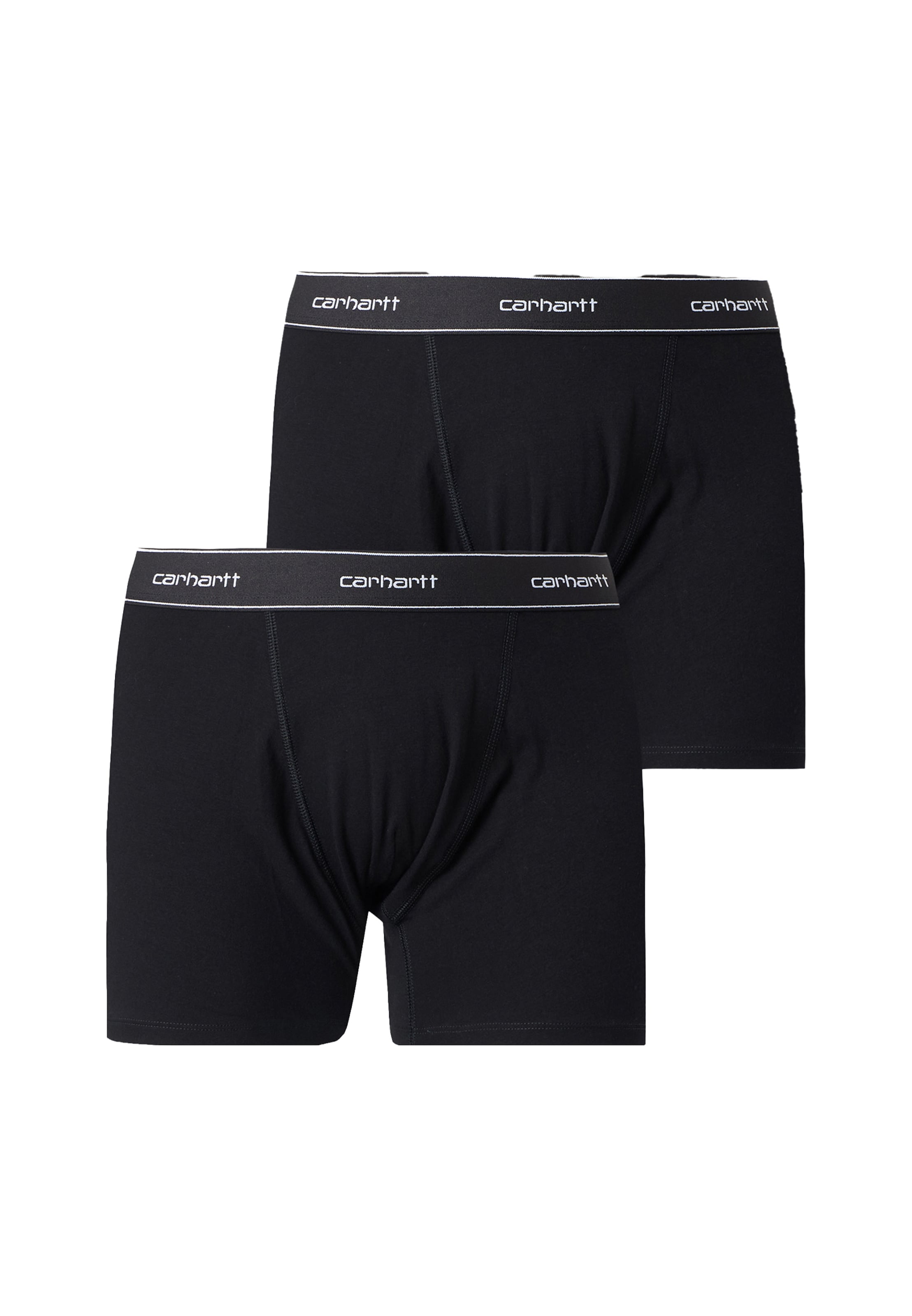 Boxers Carhartt WIP en noir : devant