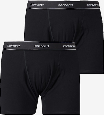 Boxers Carhartt WIP en noir : devant