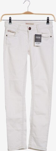 CIPO & BAXX Jeans in 29 in White: front