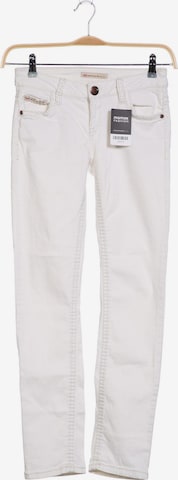 CIPO & BAXX Jeans 29 in Weiß: predná strana