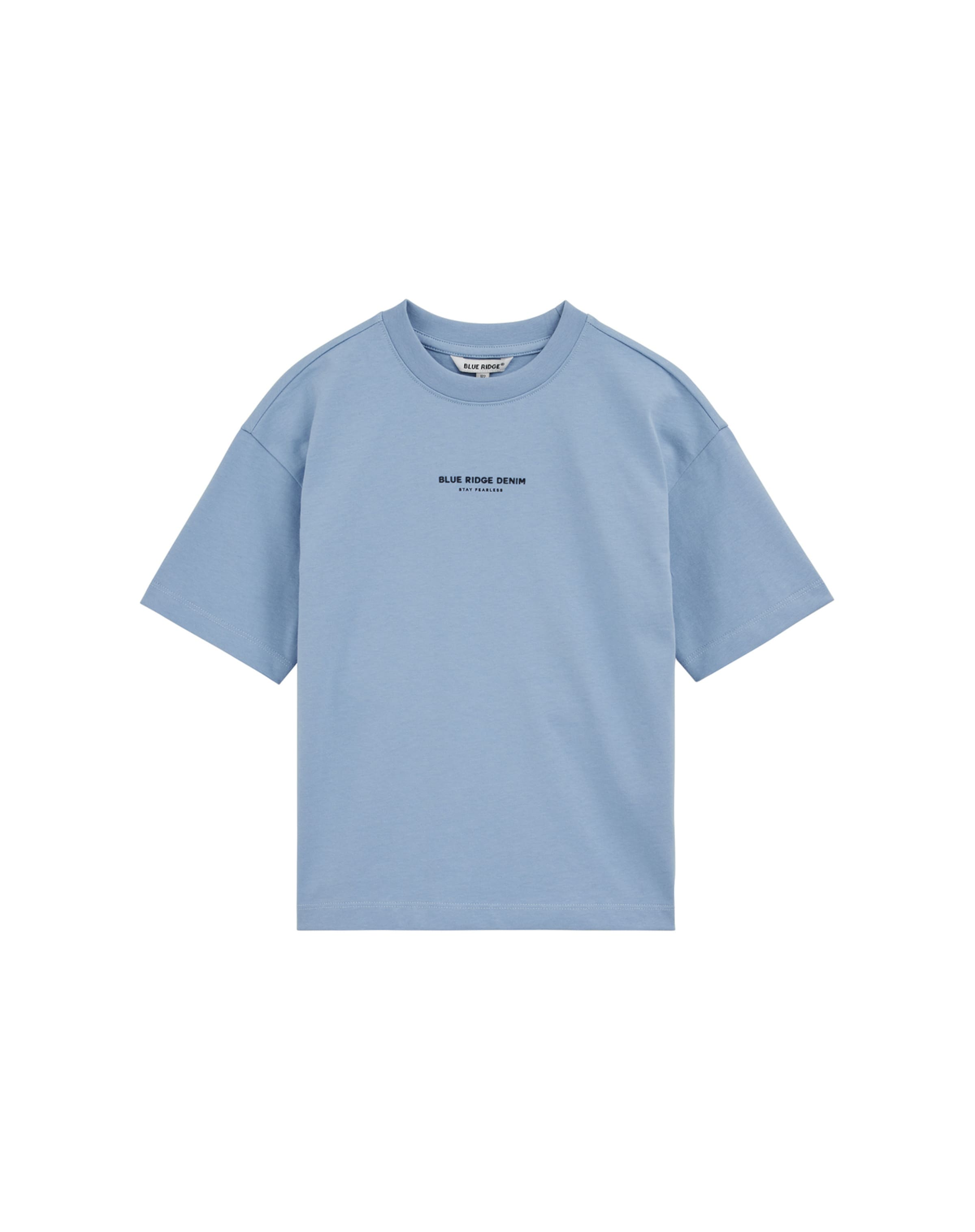 mėlyna WE Fashion Marškinėliai: priekis