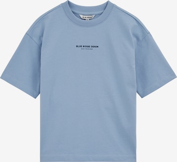 mėlyna WE Fashion Marškinėliai: priekis