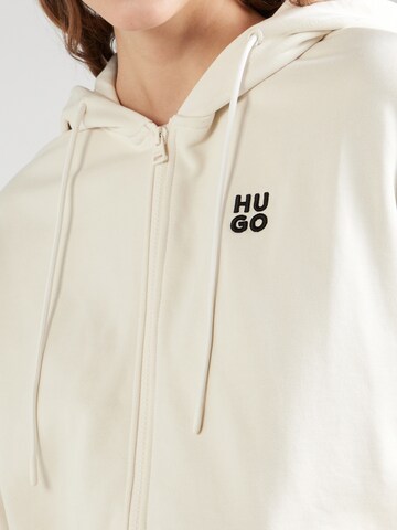HUGO Sweatvest 'Dalfine' in Wit